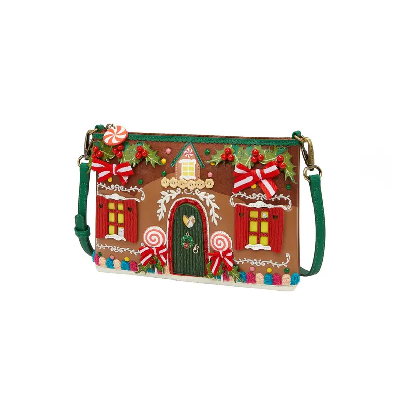 Gingerbread House Kate Bag