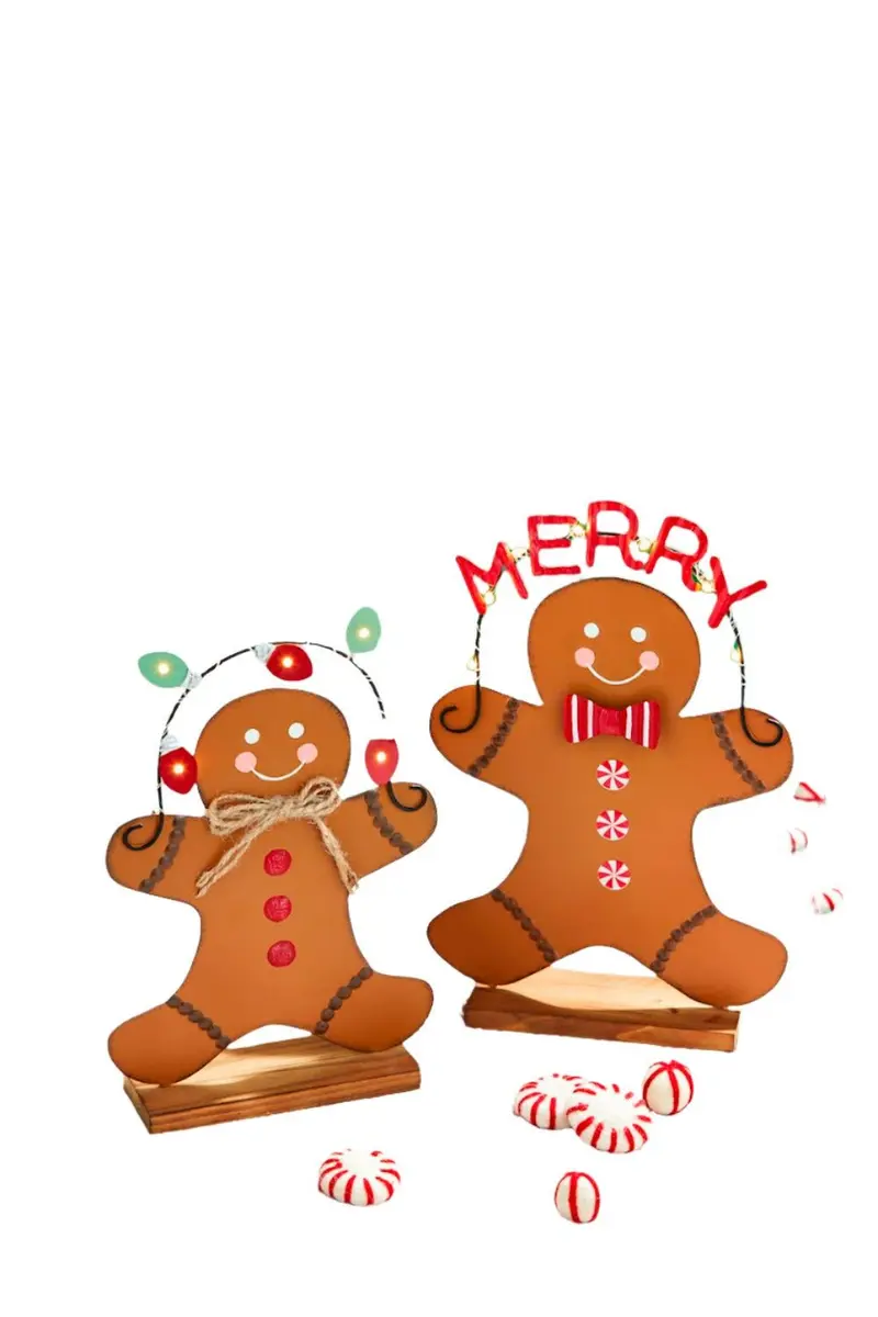 Gingerbread Man Sitter Large