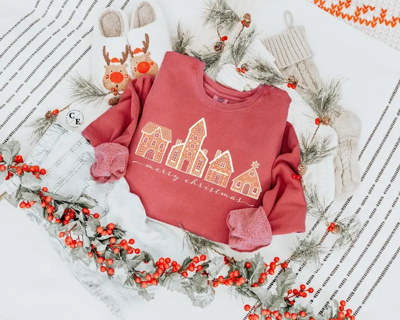 Gingerbread Sweatshirt
