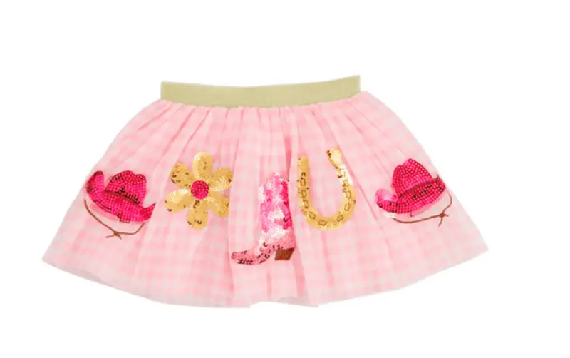 Gingham Western Tutus by Mudpie