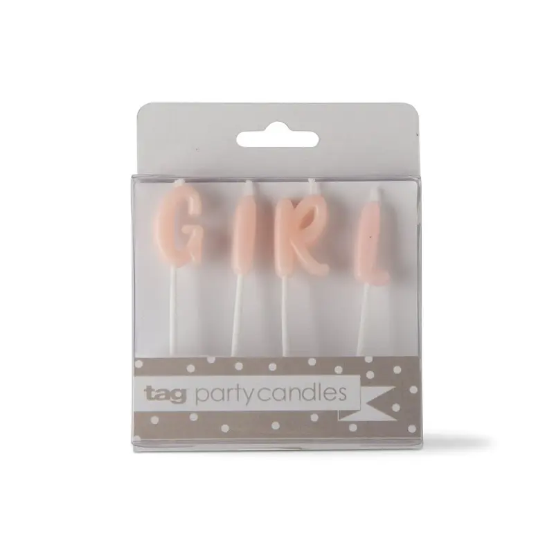 Girl Candle Set