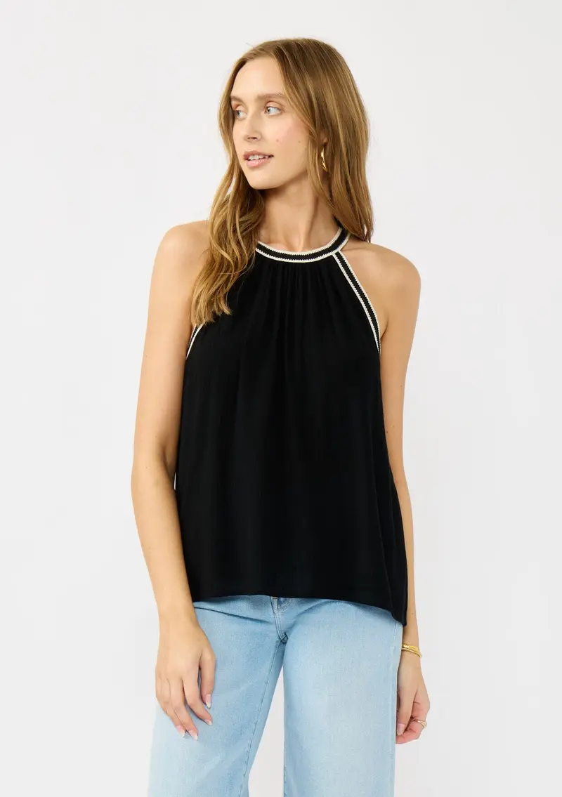 Giselle Sleeveless Top