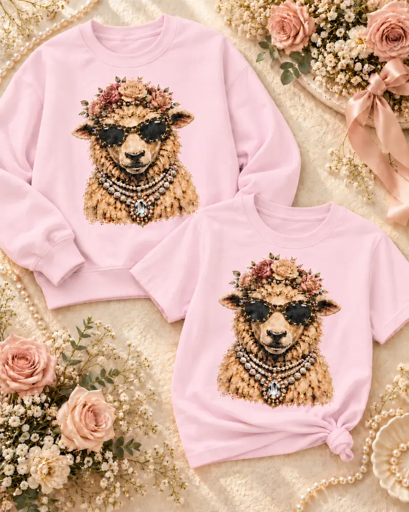 Glamb Girl Boujee Tee - 2 Styles