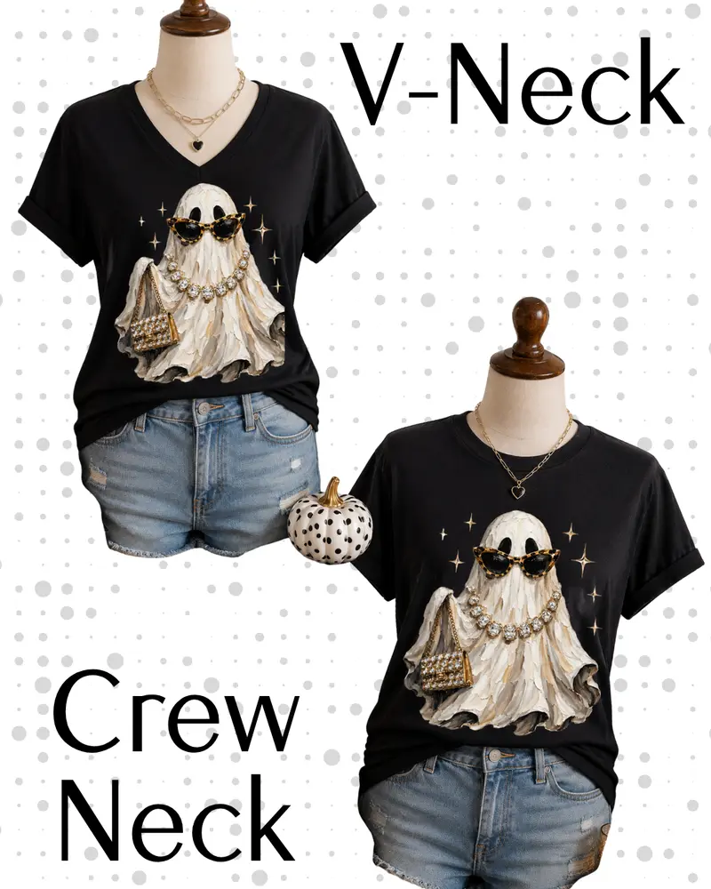 Glamour Ghoul Tee