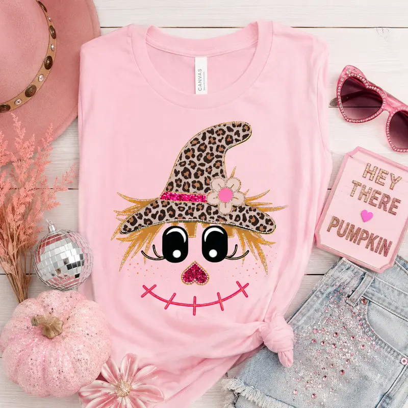 Glitter Patch Darling Boujee Tee