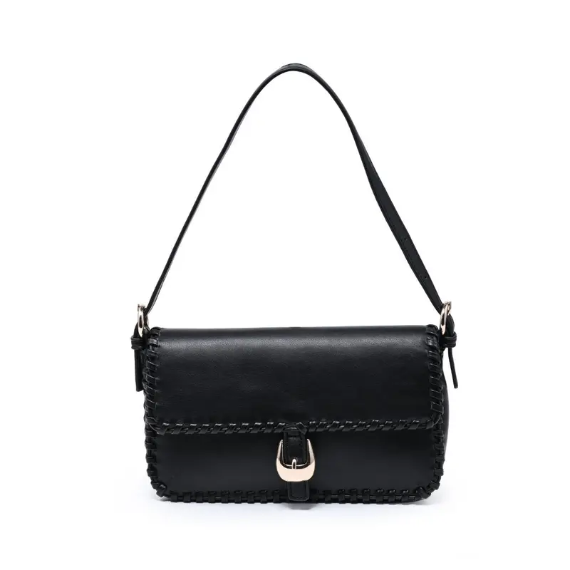 Gloria - Whipstitch Shoulder Bag
