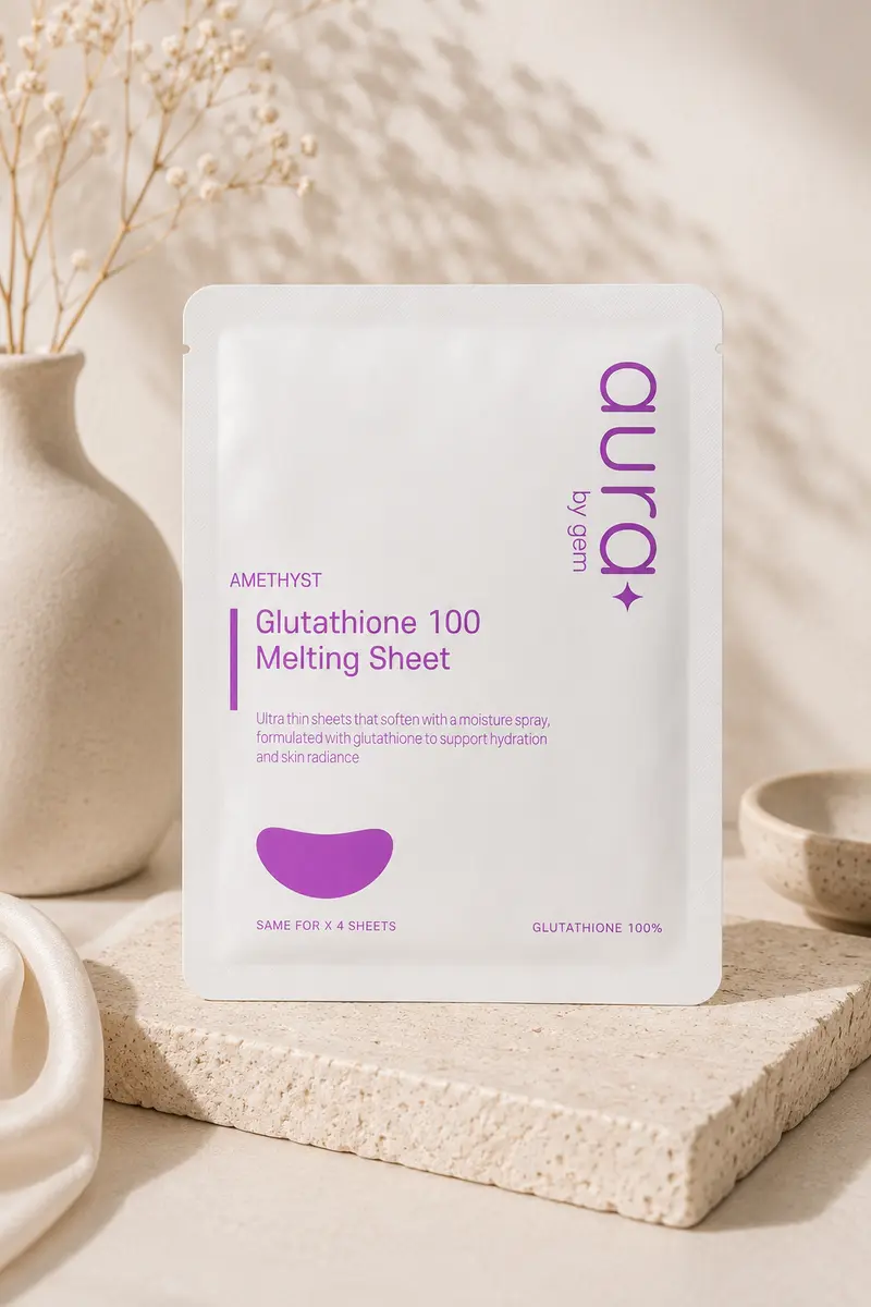 Glutathione 100 Melting Sheet PREORDER - PREORDER