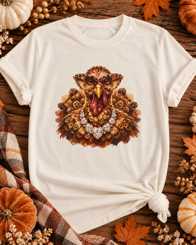 Gobble Me Gorgeous Boujee Tee