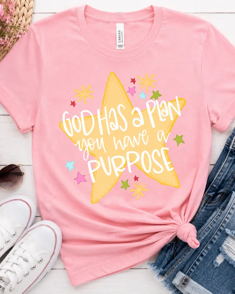 God's Perfect Plan Tee