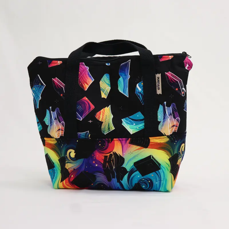 Going With Tote in Ink and Ether