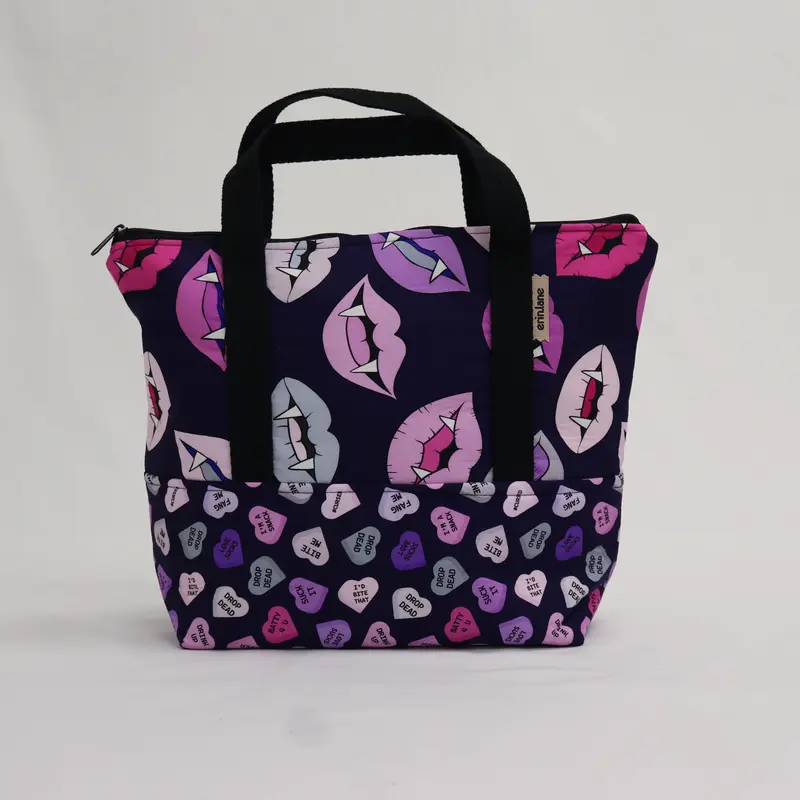 Going With Tote in Love Bites