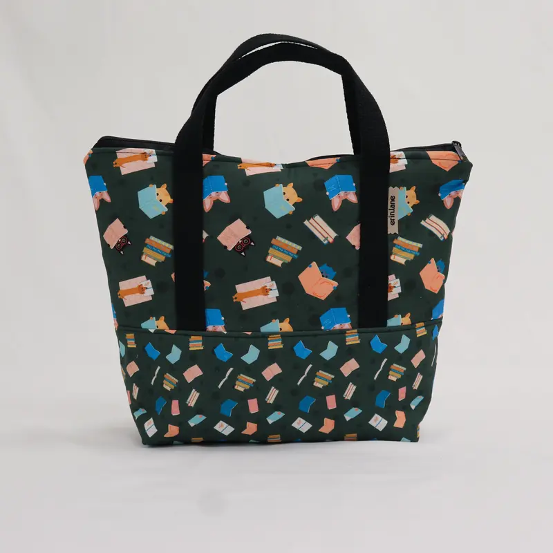 Going With Tote in Pup Fiction