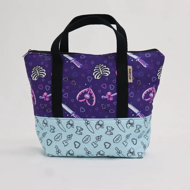 Going With Tote in Violent Little Thing
