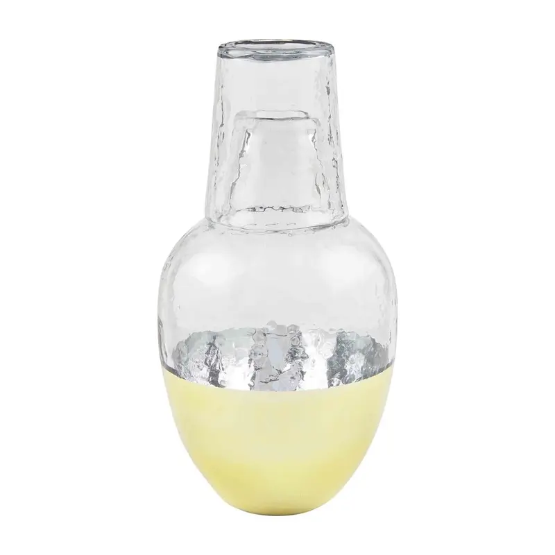 Gold Bedside Carafe Set