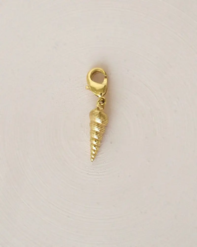 Gold Brass Pendants/Charm