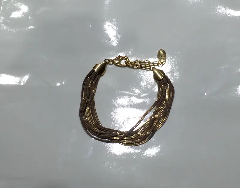 Gold HIghlighted Bracelet
