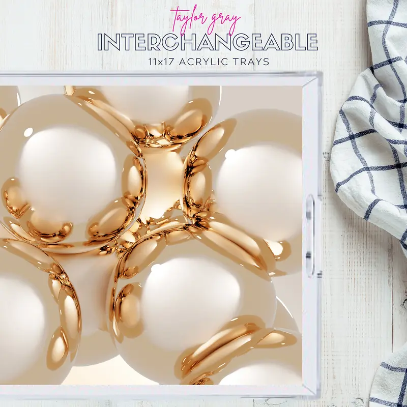 Golden Delicious - Acrylic Tray Insert