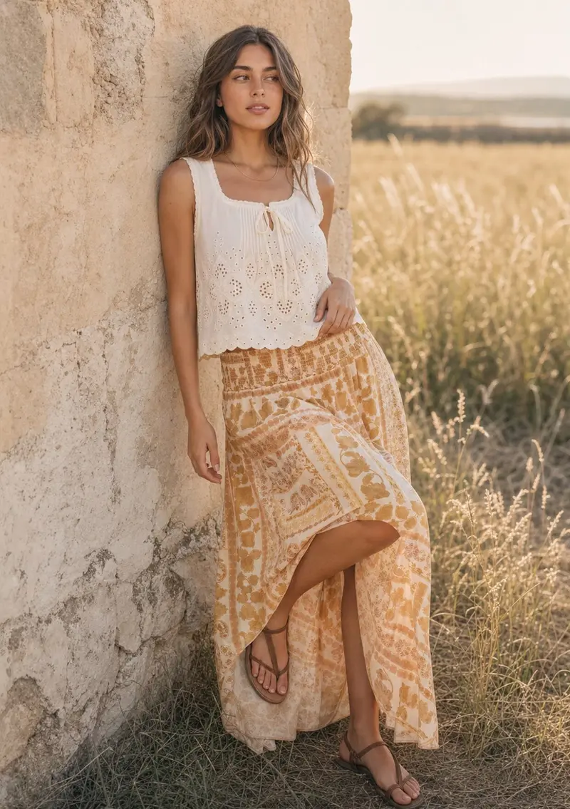 Golden Grove Skirt