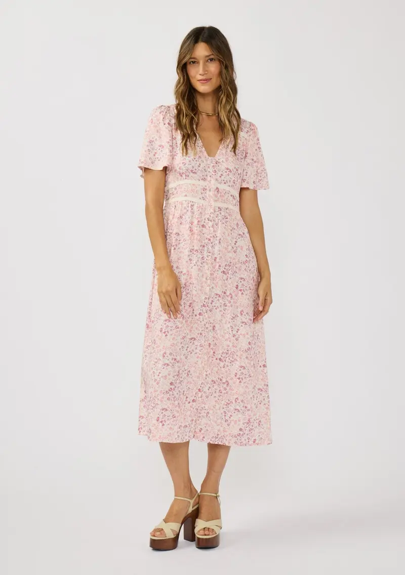 Goldie Midi Dress