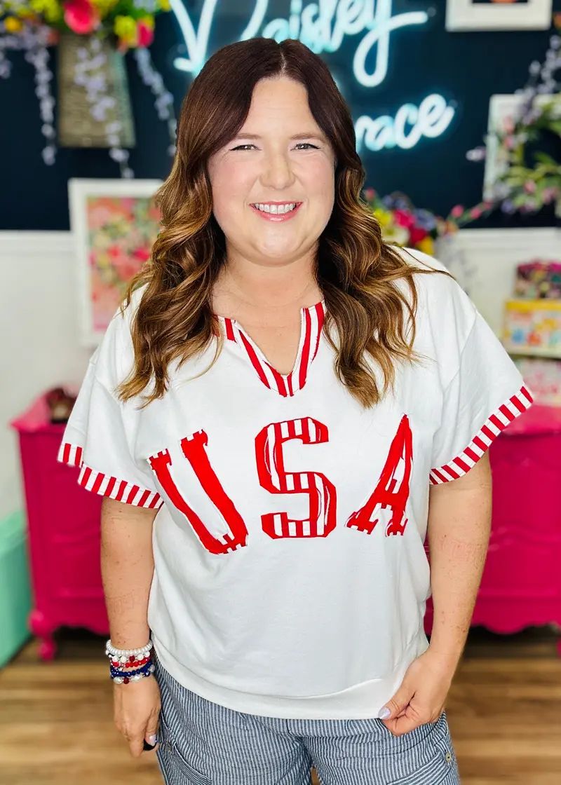 Good To Be In The USA Top