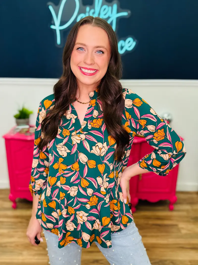Good Vibes Only Top - Final Sale