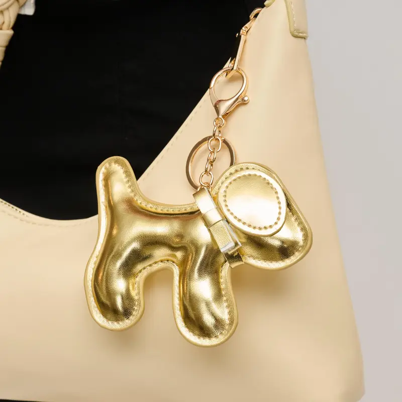 Goose Keychain Charm