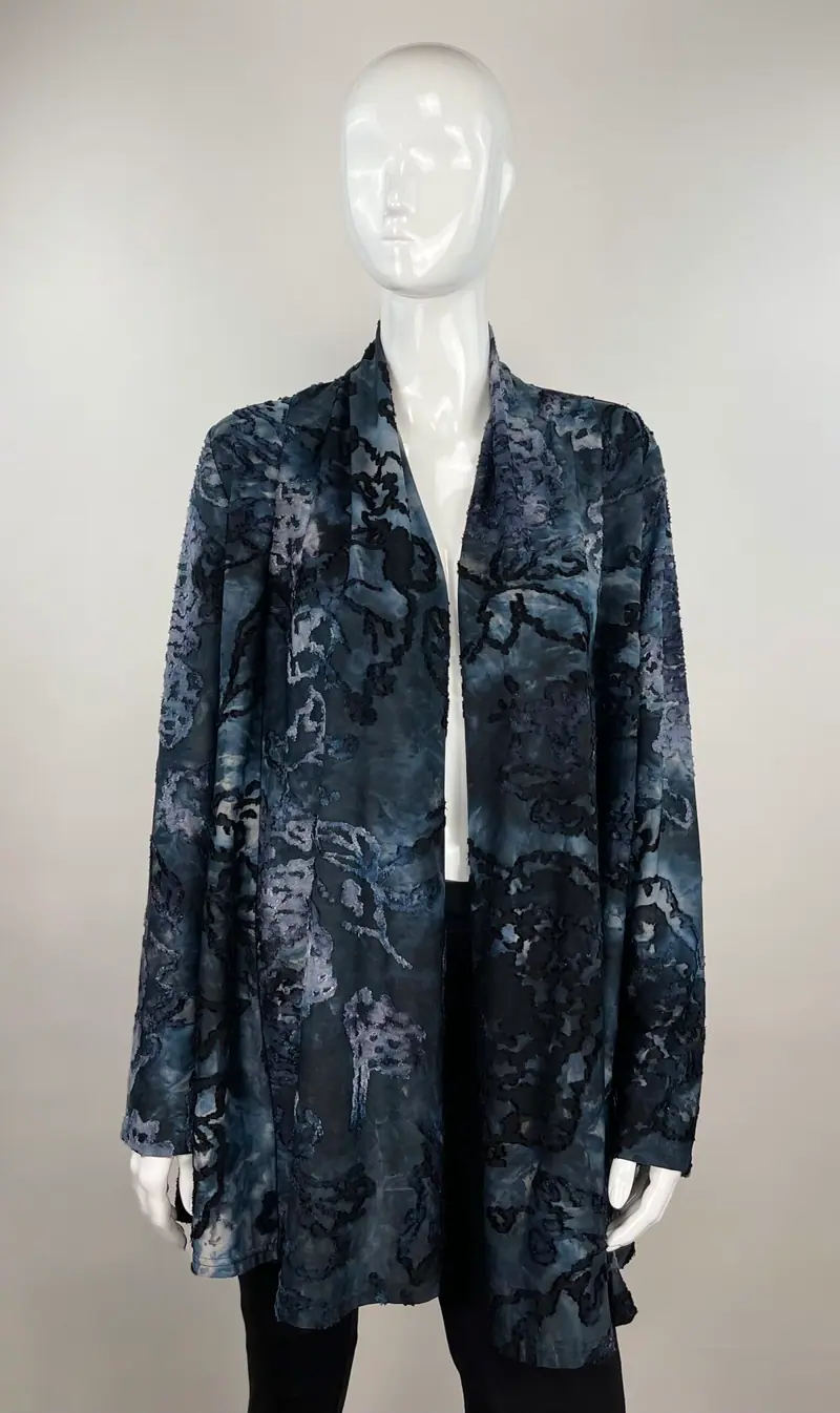 Gorgeous Midnight Colors Cardigan