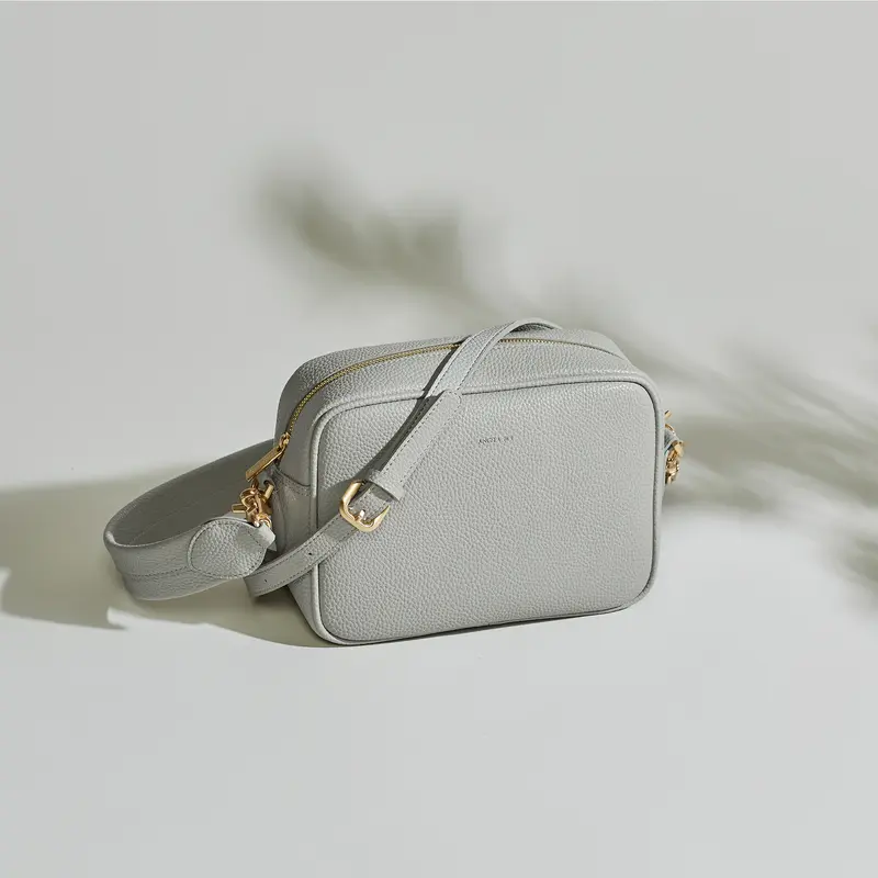 Grace Cross-body - Light Gray