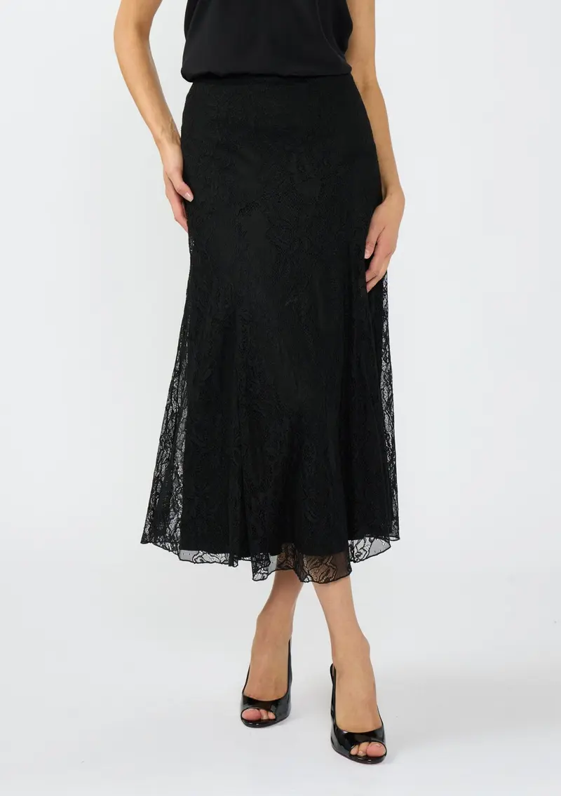 Grace Lace Maxi Skirt