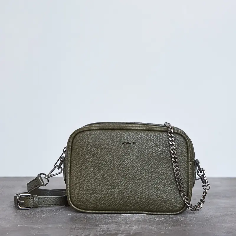 Grace Mini Cross-body - Deep Olive