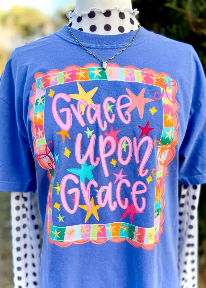 Grace Upon Grace - Tee