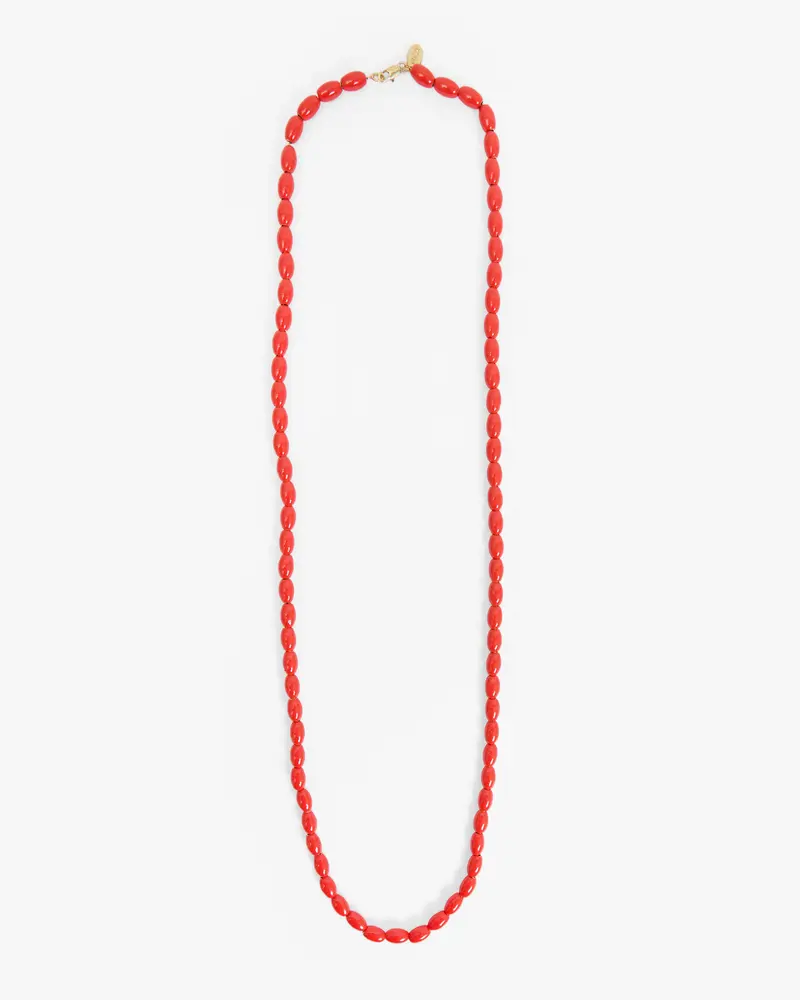 Grande Enamel Barrel Chain - 32 in