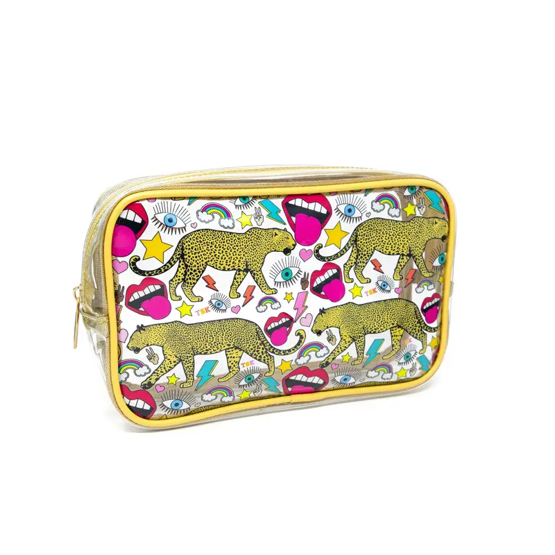 Graphic Cosmetic Bag