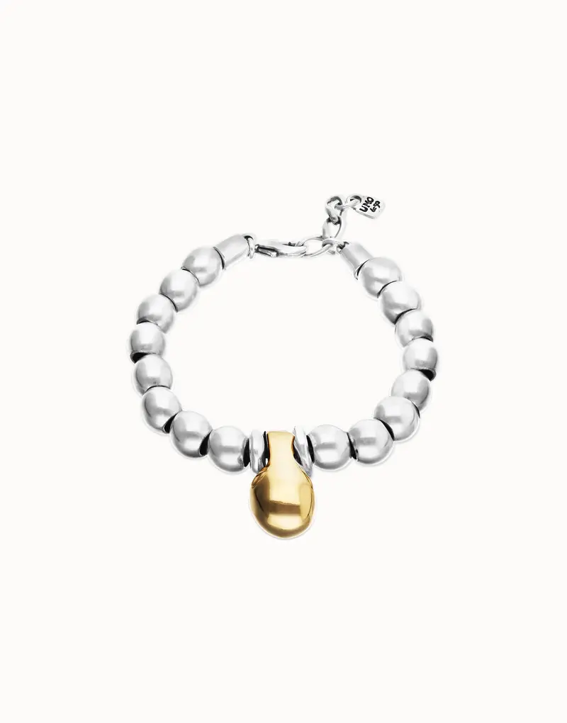 Gravity Bracelet in Gold & Silver
