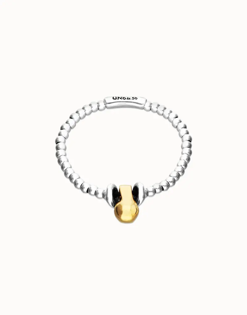 Gravity Stretch Bracelet in Gold & Silver