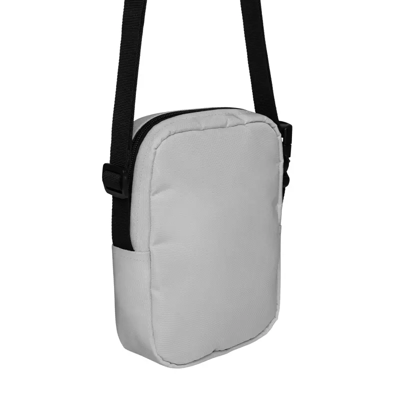 Gray Crossbody Bag