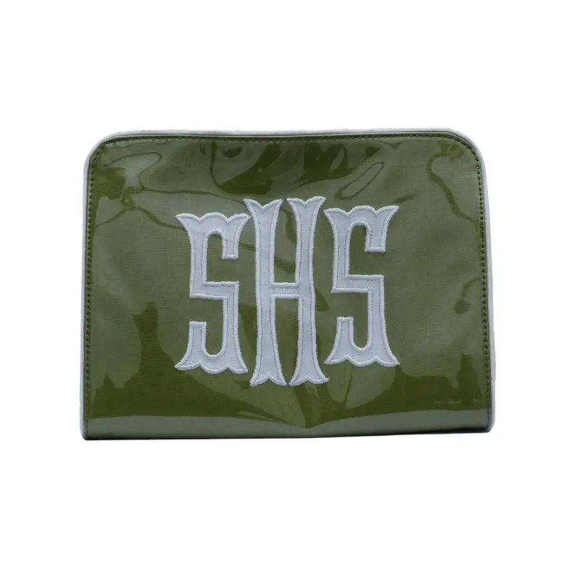 Green Cosmetic Pouch