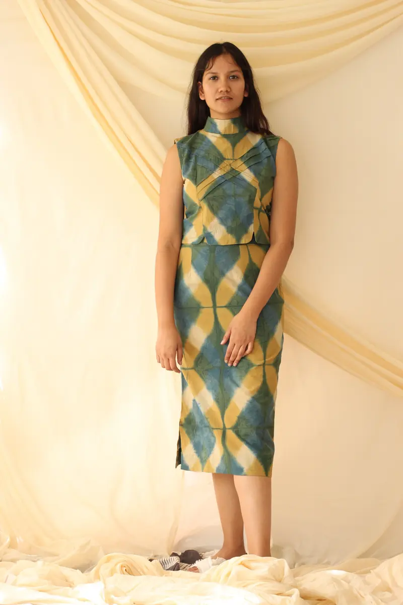 Green Cotton Ombre and Dye Complete Sets