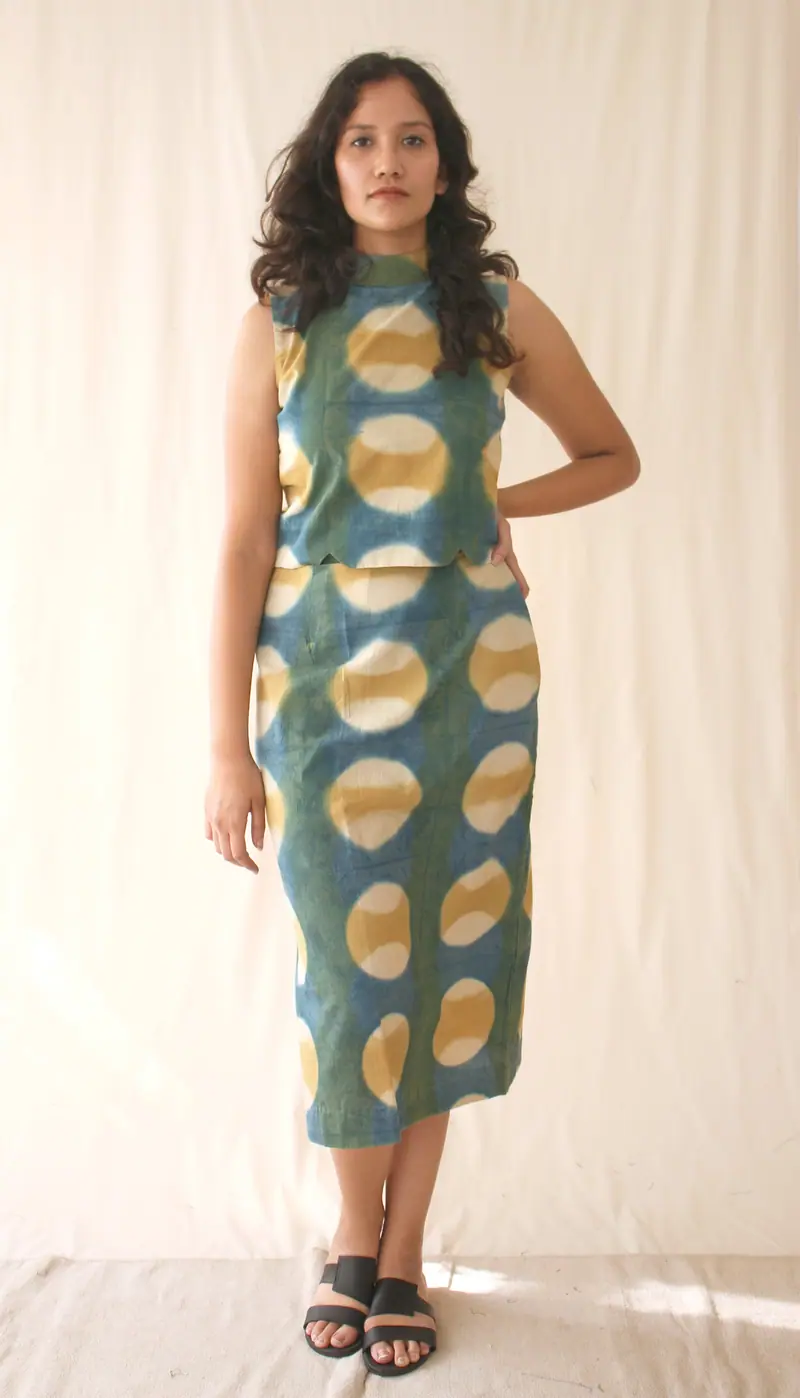 Green Ombre Dye Co-ord Set
