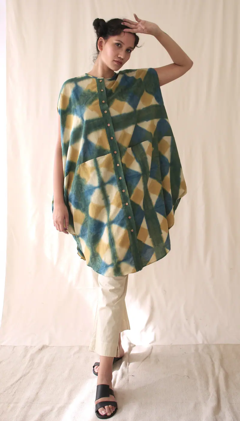 Green Shirt Ombre Dye Complete Set