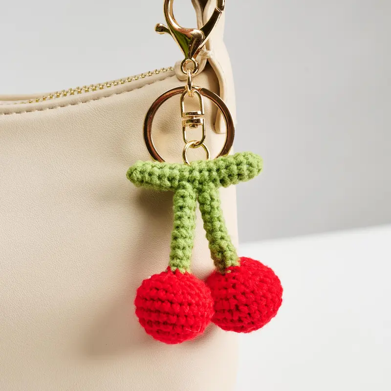 Grenadine Keychain Charm
