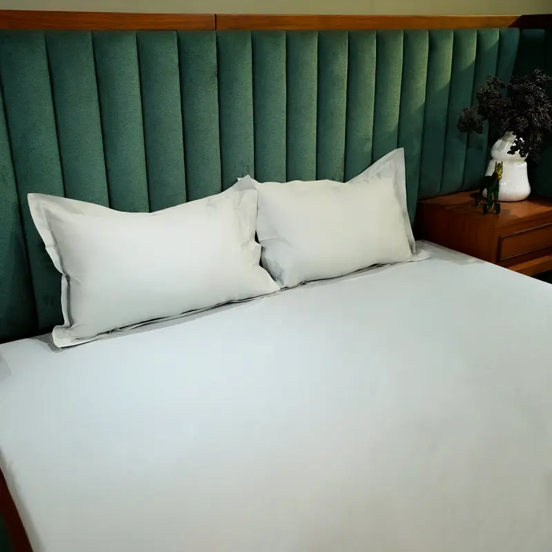 Grey Elegance Pillow Cover