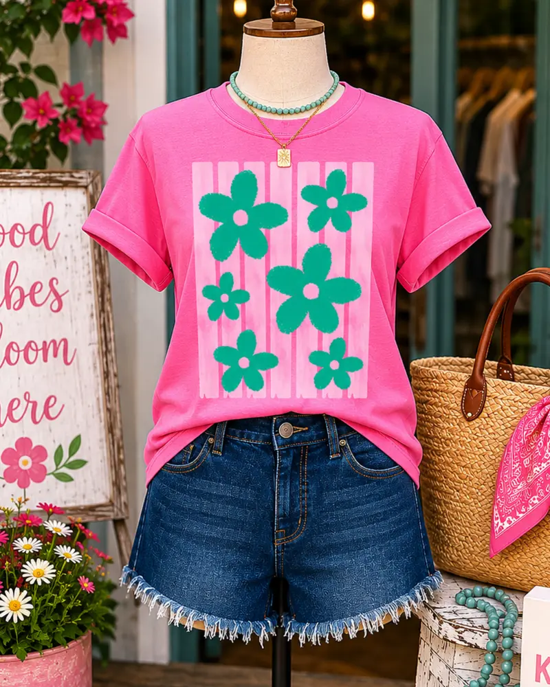 Groovy Garden Tee