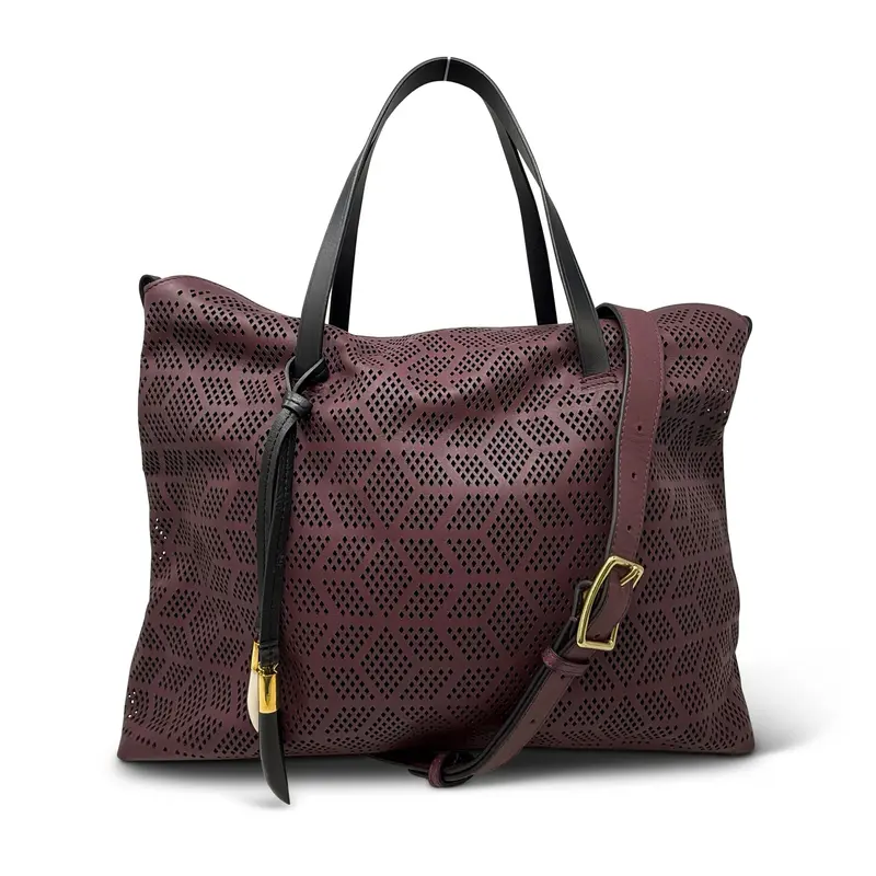Guapo Tote - Vineyard Diamond Perf