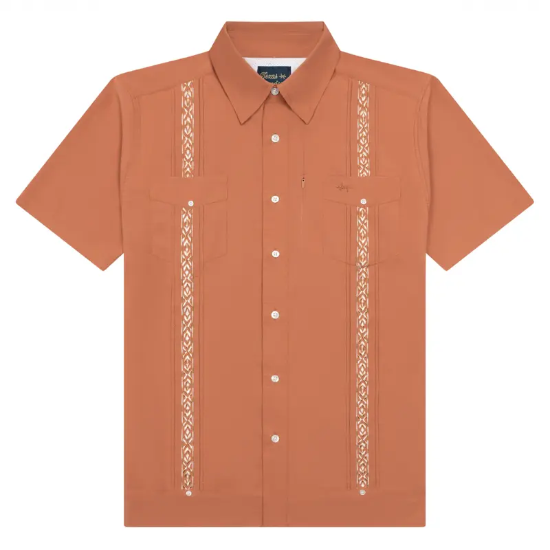 Guayabera Libre in Cobre Cuero