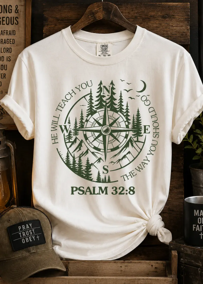 Guided by Grace Tee