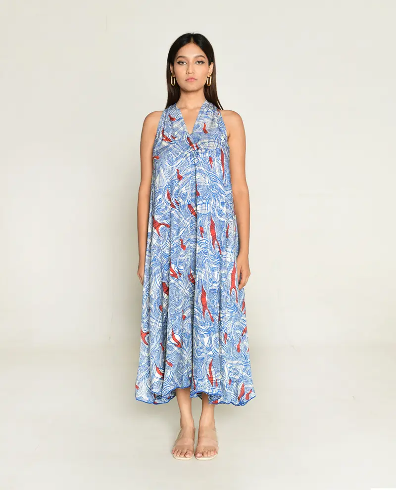 Halter Neck Dress