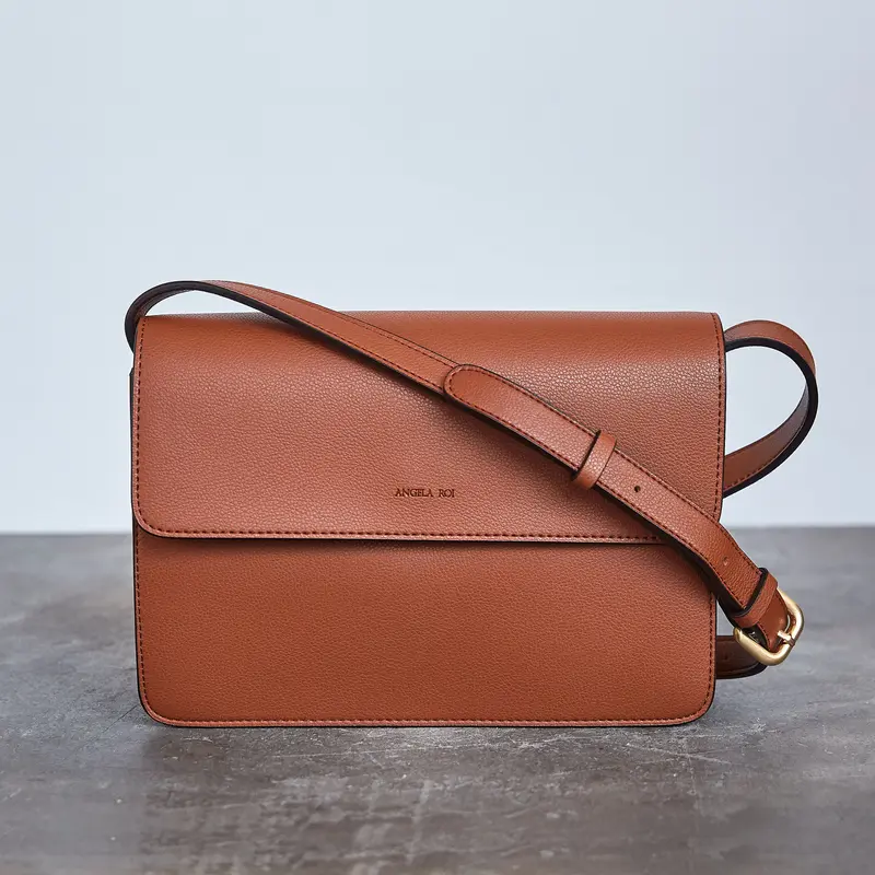 Hamilton Cross-body - Brown