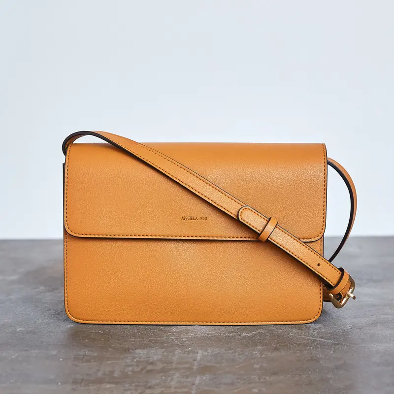 Hamilton Cross-body - Mustard