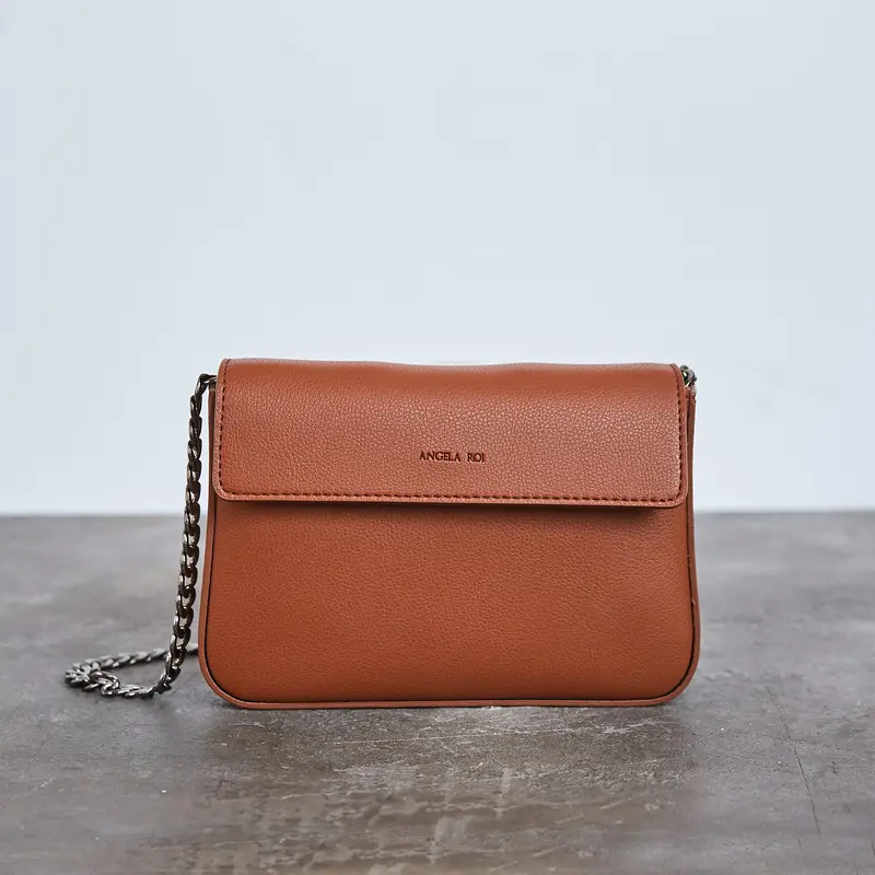 Hamilton Mini Chain Cross-body - Brown